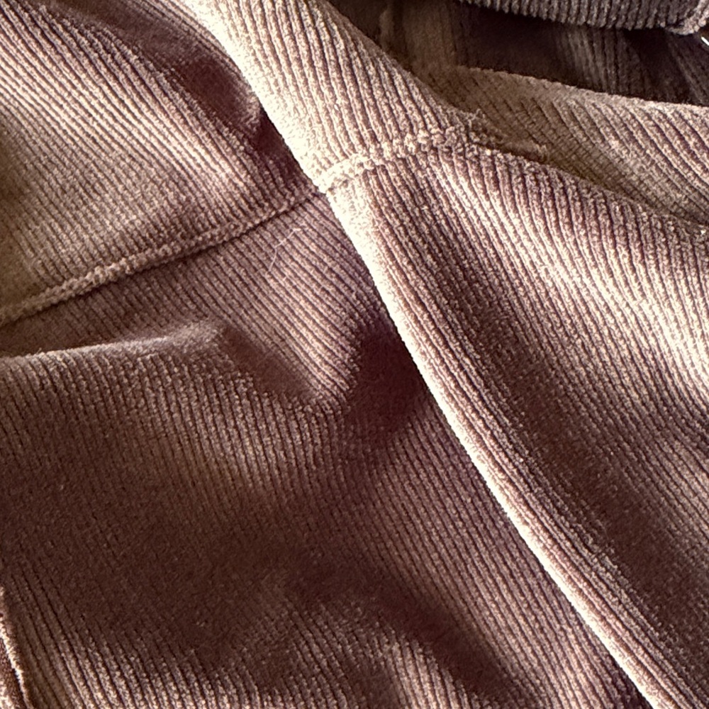 LuLaRoe Chocolate Button-Front Mini Skirt - Picture 8 of 11